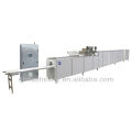 Servo driven chocolate moulding machine