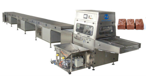 chocolate enrobing machine