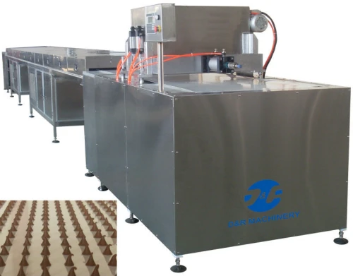 chocolate drop depositing machine