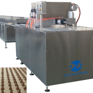 chocolate chip depositing machine