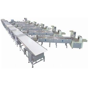 automatic feeding packing lines