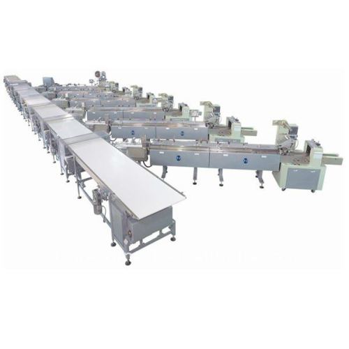 feeding packing lines