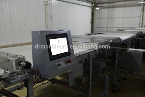 Automatic packing line