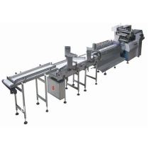 High-speed packing line