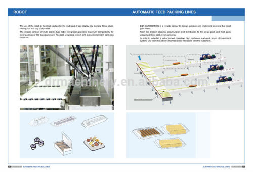 automatic turkey packing line