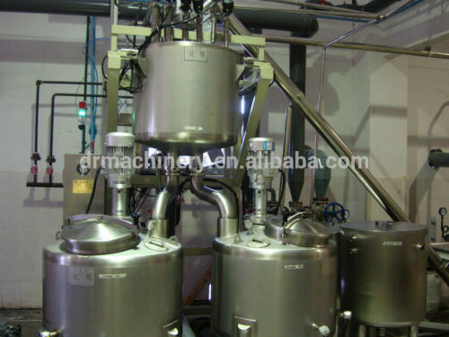 automatic sugar dissolving tanks