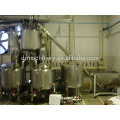 Lollipop depositing machine