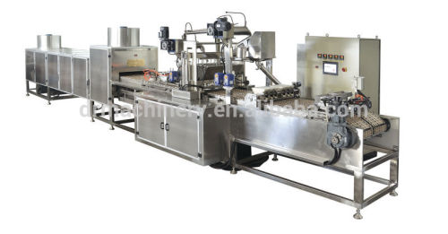 flat lollipop depositing machine