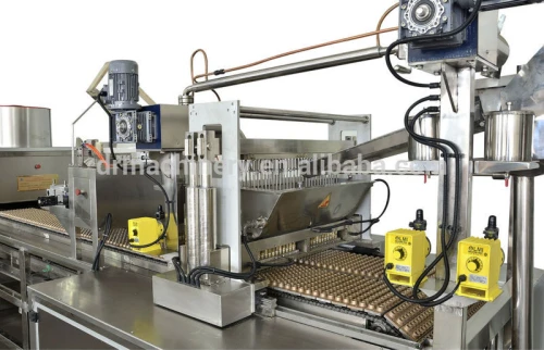 FULL AUTOMATIC LOLLIPOP PRODUCTION LINE