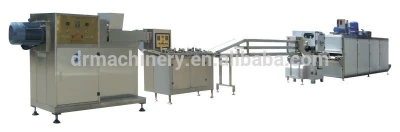 Die forming toffee plant