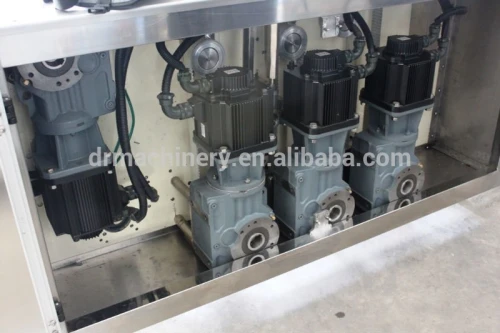 servo driven hard candy depositing plant