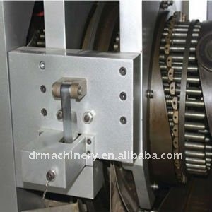 Hard candy forming machine