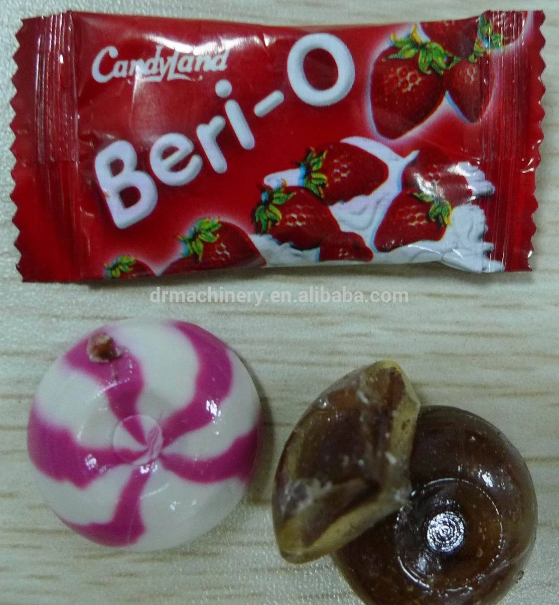 SERVO SYSTEM CANDY MACHINE
