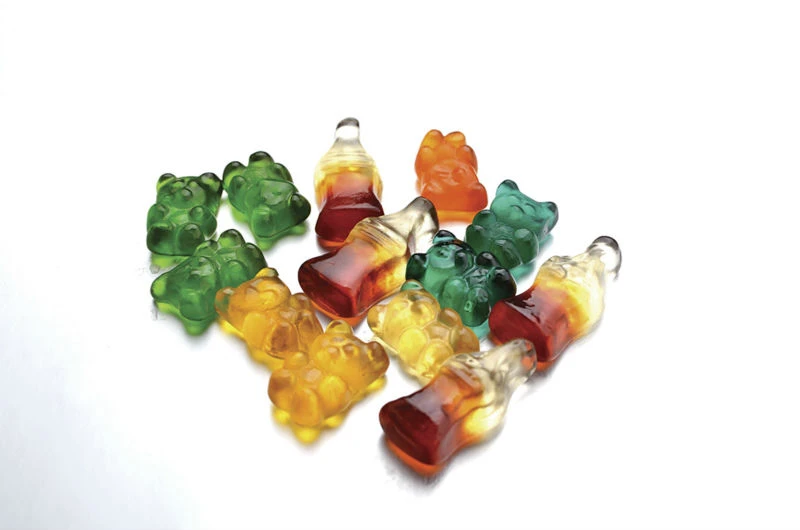 Jelly candy machine