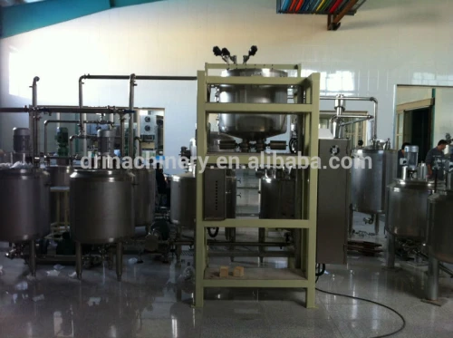 sugar weighing and dissolving system