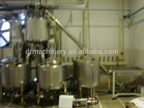 sugar weighing and dissolving system