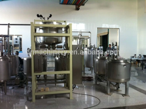 Kitchen system of mogul line
