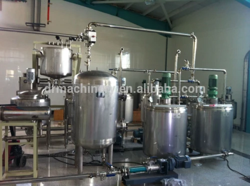 Kitchen system of mogul line