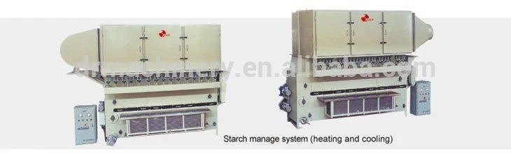 starch mogul plant