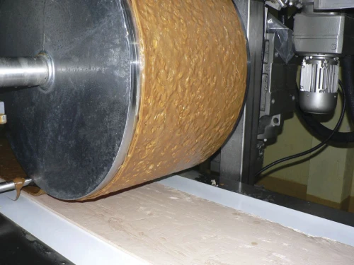 candy bar production line