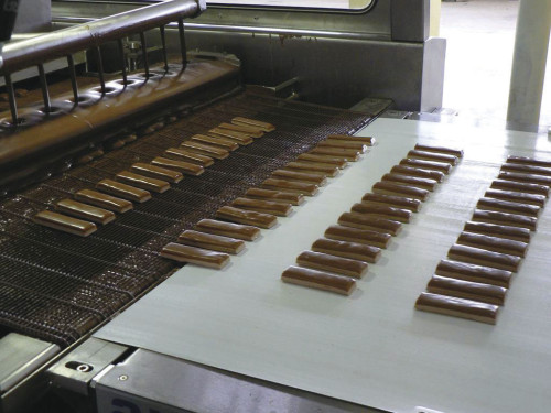 candy bar production line