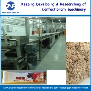 cereal bar production line