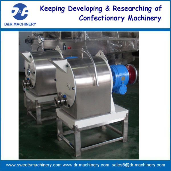 small chocolate refiner