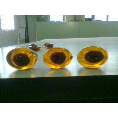 Hard candy depositing machine