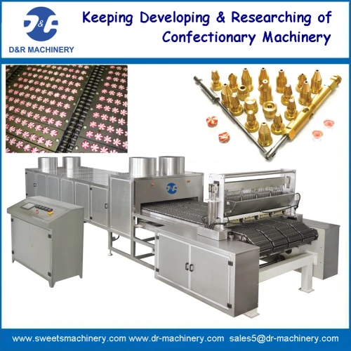 servo motor hard candy depositing machine