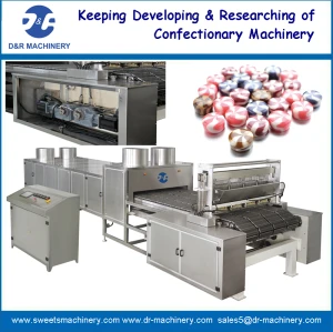 Servo system hard candy machine