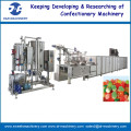 Jelly candy depositing machine