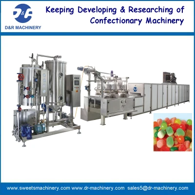 Jelly candy depositing machine