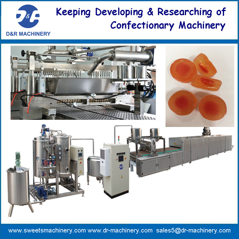 Full Automatic jelly candy depositor Jelly candy depositing machines