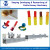 Toy lollipop depositing machine