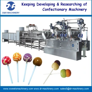 lollipop depositing plant