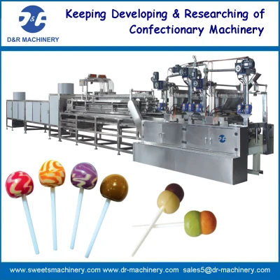 lollipop depositing plant