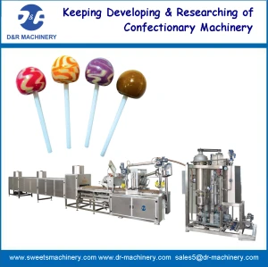 lollipop production line