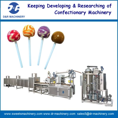 lollipop production line