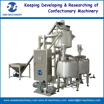 automatic sugar dissolving machine