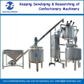 automatic sugar dissolving tanks