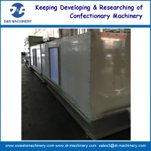 Starch conditioning system for mogul Line