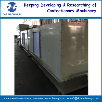 starch manager system for mogul line