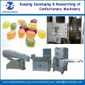 Hard candy forming machine