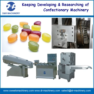 Hard candy forming machine