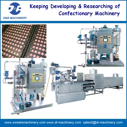 Candy making machine