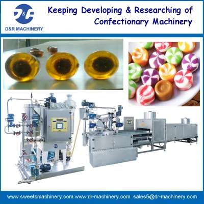 Simple hard candy making machine