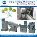 Die forming lollipop machine