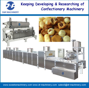 automatic toffee production line