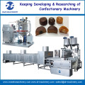 Toffee depositing machine