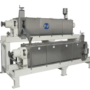 Toffee depositing machine